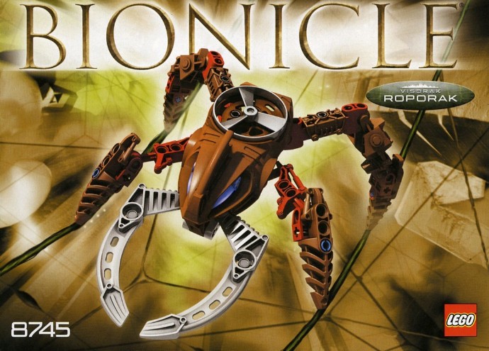 Конструктор LEGO (ЛЕГО) Bionicle 8745 Visorak Roporak