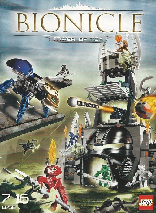 Конструктор LEGO (ЛЕГО) Bionicle 8758 Tower of Toa