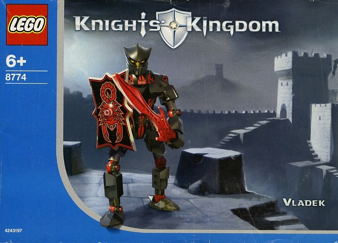 Конструктор LEGO (ЛЕГО) Castle 8774 Vladek