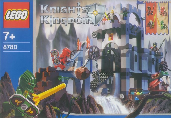 Конструктор LEGO (ЛЕГО) Castle 8780 Citadel of Orlan