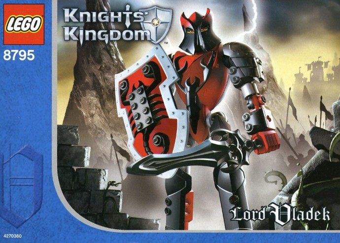Конструктор LEGO (ЛЕГО) Castle 8795 Lord Vladek