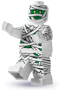 Конструктор LEGO (ЛЕГО) Collectable Minifigures 8803 Mummy