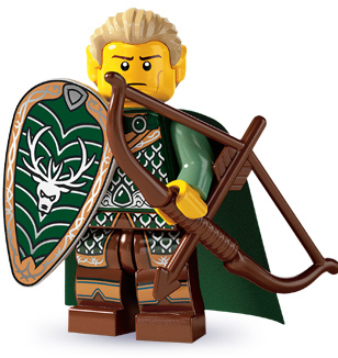 Конструктор LEGO (ЛЕГО) Collectable Minifigures 8803 Elf