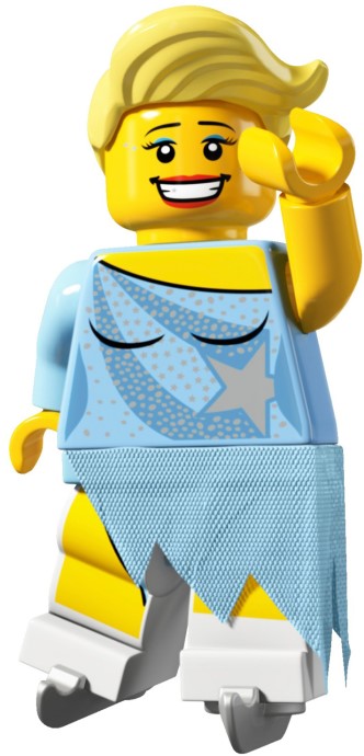 Конструктор LEGO (ЛЕГО) Collectable Minifigures 8804 Ice Skater