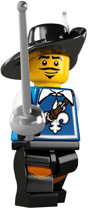 Конструктор LEGO (ЛЕГО) Collectable Minifigures 8804 Musketeer