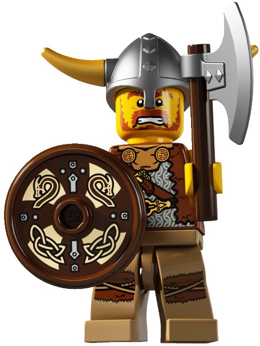 Конструктор LEGO (ЛЕГО) Collectable Minifigures 8804 Viking