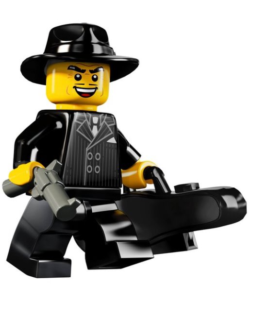 Конструктор LEGO (ЛЕГО) Collectable Minifigures 8805 Gangster