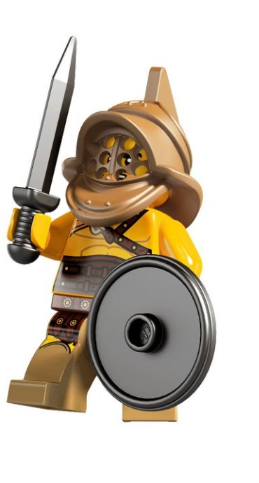 Конструктор LEGO (ЛЕГО) Collectable Minifigures 8805 Gladiator