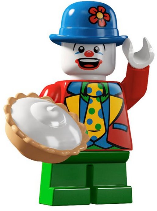 Конструктор LEGO (ЛЕГО) Collectable Minifigures 8805 Small Clown