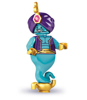Конструктор LEGO (ЛЕГО) Collectable Minifigures 8827 Genie