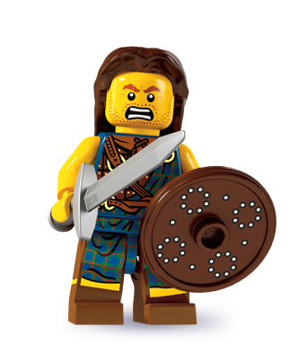 Конструктор LEGO (ЛЕГО) Collectable Minifigures 8827 Highland Battler