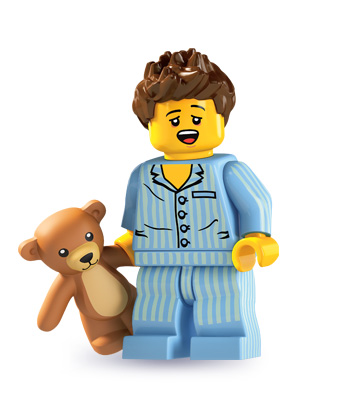 Конструктор LEGO (ЛЕГО) Collectable Minifigures 8827 Sleepyhead