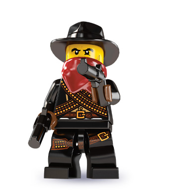 Конструктор LEGO (ЛЕГО) Collectable Minifigures 8827 Bandit