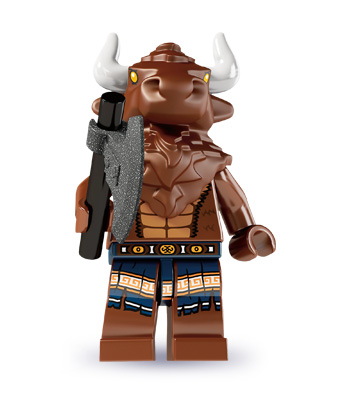 Конструктор LEGO (ЛЕГО) Collectable Minifigures 8827 Minotaur