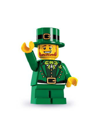 Конструктор LEGO (ЛЕГО) Collectable Minifigures 8827 Leprechaun