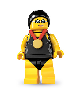Конструктор LEGO (ЛЕГО) Collectable Minifigures 8831 Swimming Champion