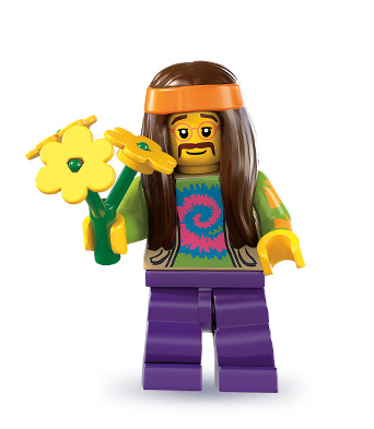 Конструктор LEGO (ЛЕГО) Collectable Minifigures 8831 Hippie