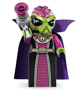 Конструктор LEGO (ЛЕГО) Collectable Minifigures 8833 Alien Villainess