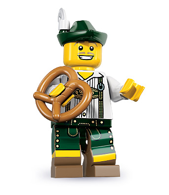 Конструктор LEGO (ЛЕГО) Collectable Minifigures 8833 Lederhosen Guy