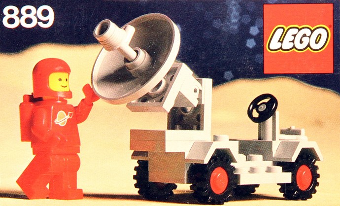 Конструктор LEGO (ЛЕГО) Space 889 Radar Truck