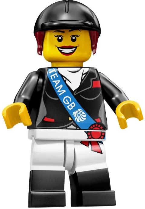 Конструктор LEGO (ЛЕГО) Collectable Minifigures 8909 Horseback rider