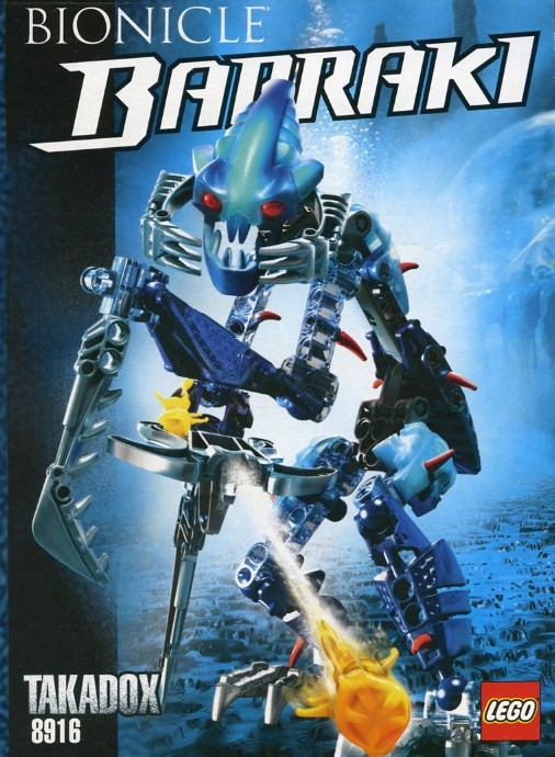 Конструктор LEGO (ЛЕГО) Bionicle 8916 Takadox