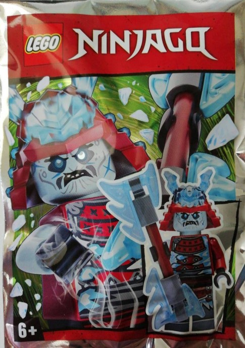 Конструктор LEGO (ЛЕГО) Ninjago 891952 Blizzard Samurai
