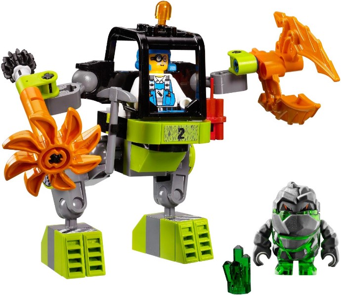 Конструктор LEGO (ЛЕГО) Power Miners 8957 Mine Mech