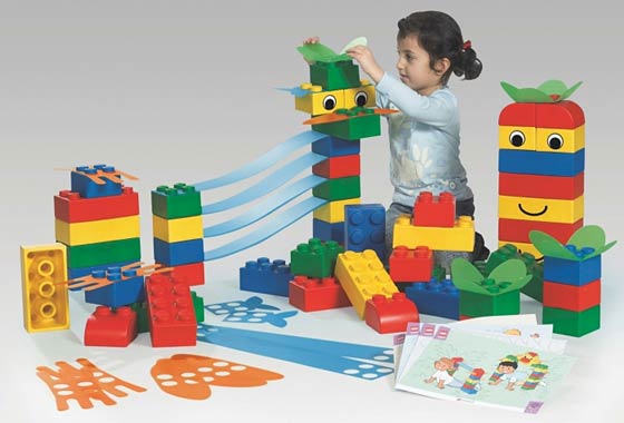 Конструктор LEGO (ЛЕГО) Education 9024 LEGO Soft Imagination Set