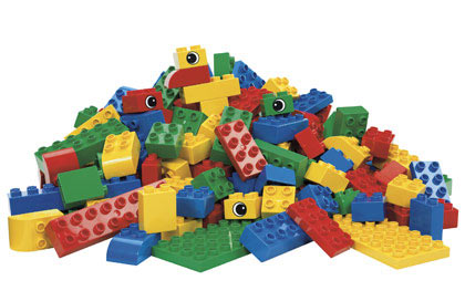 Конструктор LEGO (ЛЕГО) Education 9027 Duplo Bulk Set