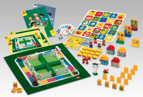 Конструктор LEGO (ЛЕГО) Education 9040 Learning Games Set