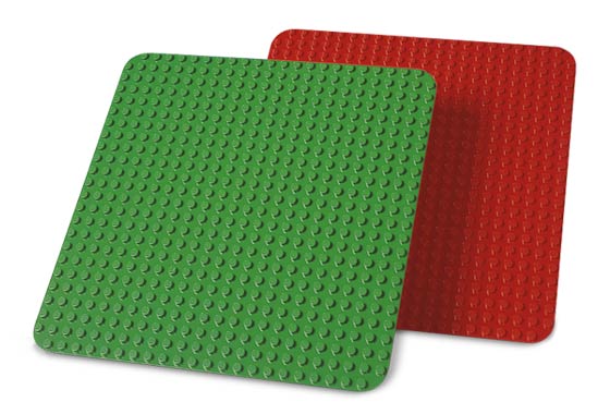 Конструктор LEGO (ЛЕГО) Dacta 9071 Building Plates