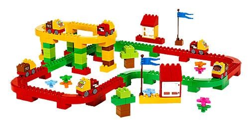 Конструктор LEGO (ЛЕГО) Education 9077 Brick Runner Set