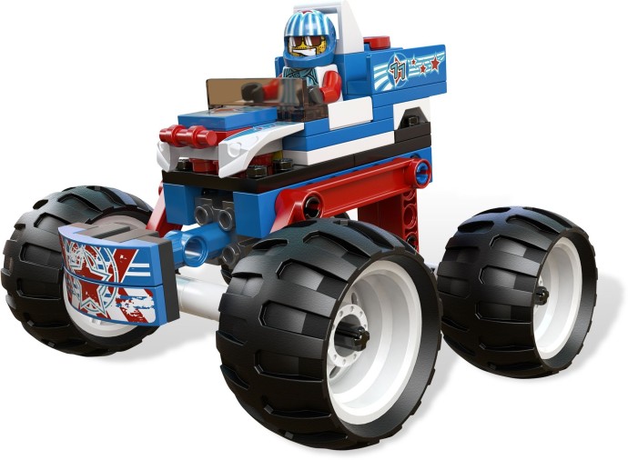 Конструктор LEGO (ЛЕГО) Racers 9094 Star Striker