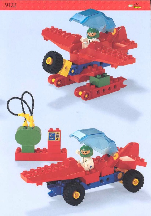 Конструктор LEGO (ЛЕГО) Duplo 9122 Vehicles