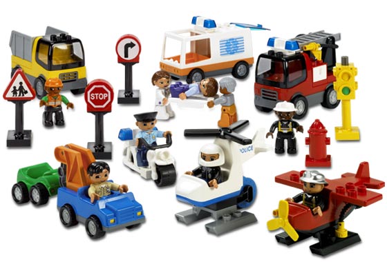 Конструктор LEGO (ЛЕГО) Education 9132 Community Transport Set