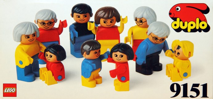 Конструктор LEGO (ЛЕГО) Dacta 9151 Duplo family