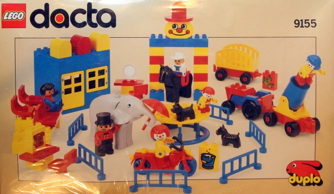 Конструктор LEGO (ЛЕГО) Dacta 9155 Circus
