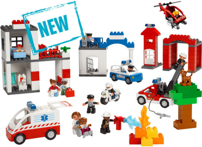Конструктор LEGO (ЛЕГО) Education 9209 Community Services Set