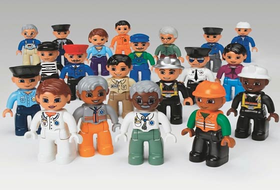Конструктор LEGO (ЛЕГО) Education 9224 Community People Set