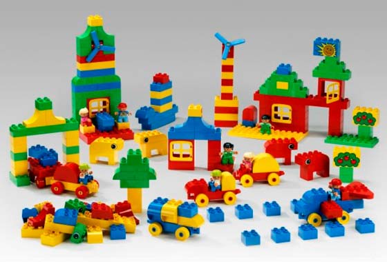 Конструктор LEGO (ЛЕГО) Education 9230 Town Set