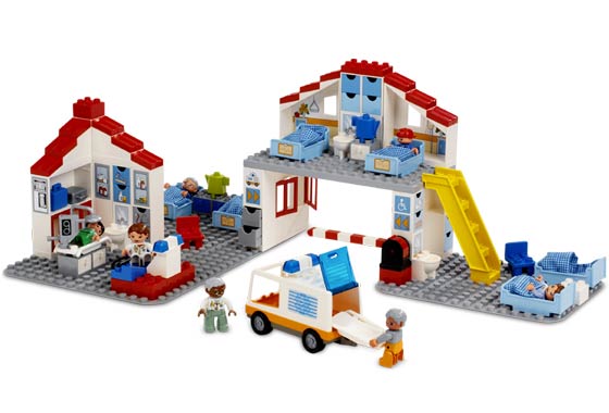 Конструктор LEGO (ЛЕГО) Education 9232 Hospital Set