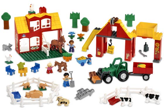 Конструктор LEGO (ЛЕГО) Education 9233 Farm Set