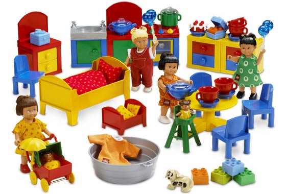 Конструктор LEGO (ЛЕГО) Education 9234 Dolls Family Set