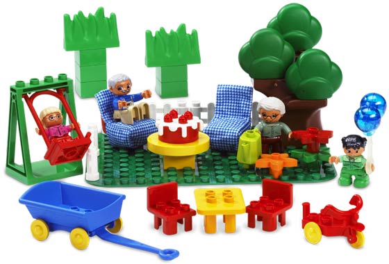 Конструктор LEGO (ЛЕГО) Education 9236 Garden Set
