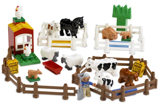 Конструктор LEGO (ЛЕГО) Education 9238 Farm Animals Set