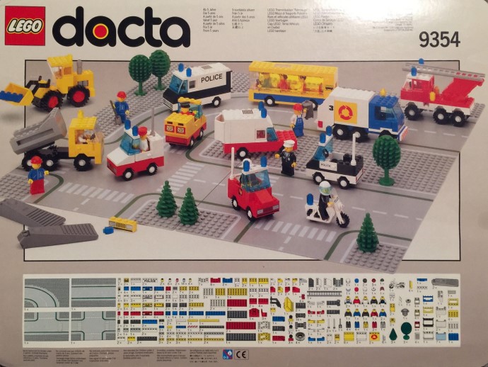 Конструктор LEGO (ЛЕГО) Dacta 9354 Town Street Theme