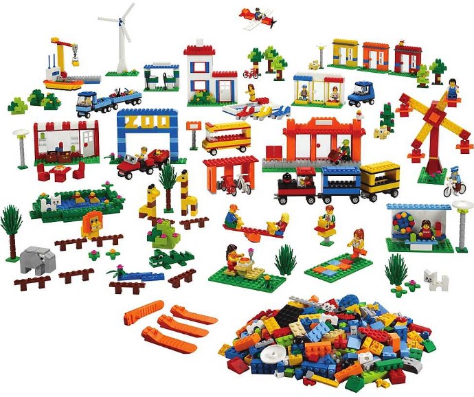 Конструктор LEGO (ЛЕГО) Education 9389 Community Starter Set