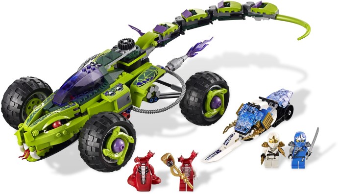 Конструктор LEGO (ЛЕГО) Ninjago 9445 Fangpyre Truck Ambush