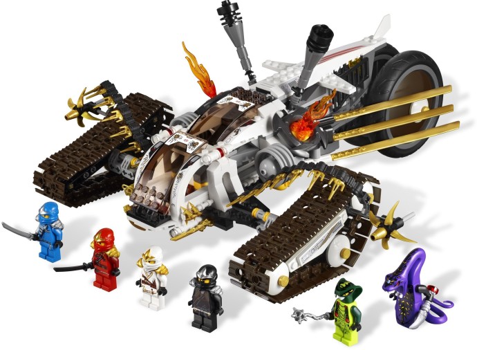 Конструктор LEGO (ЛЕГО) Ninjago 9449 Ultra Sonic Raider